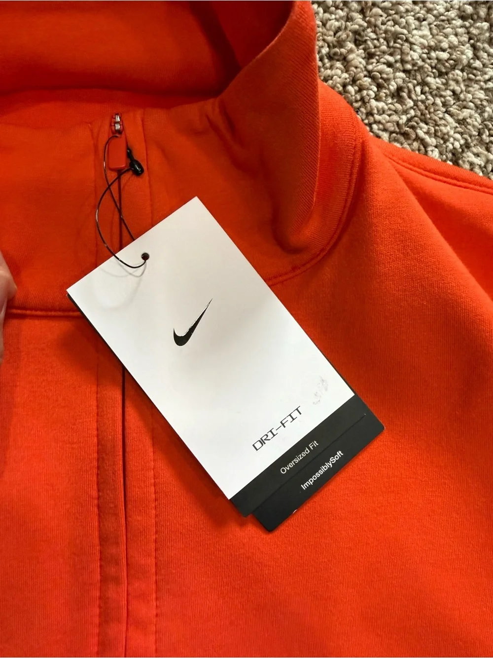 Nike soft half